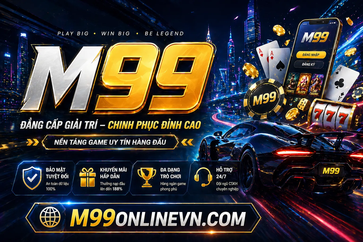 Giao diện ứng dụng 79win khuyến mãi với các tính năng