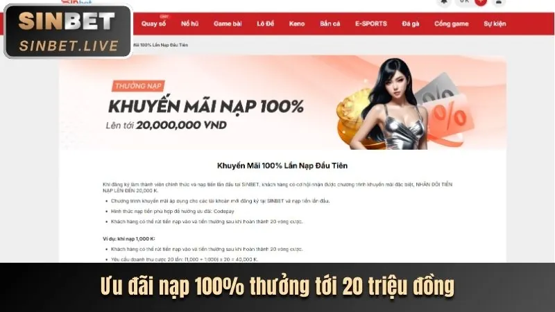 Hoàn trả không giới hạn 79win